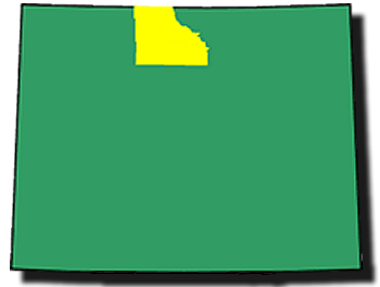 big horn county boundaries