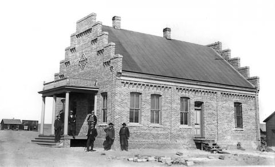 Big Horn County Original Courthouse