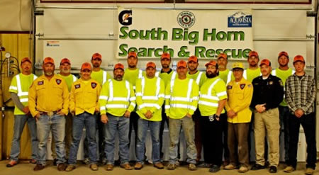 South Squad Officers