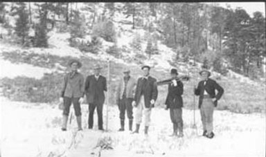 1911Schenk And Morris Surveying Outfit