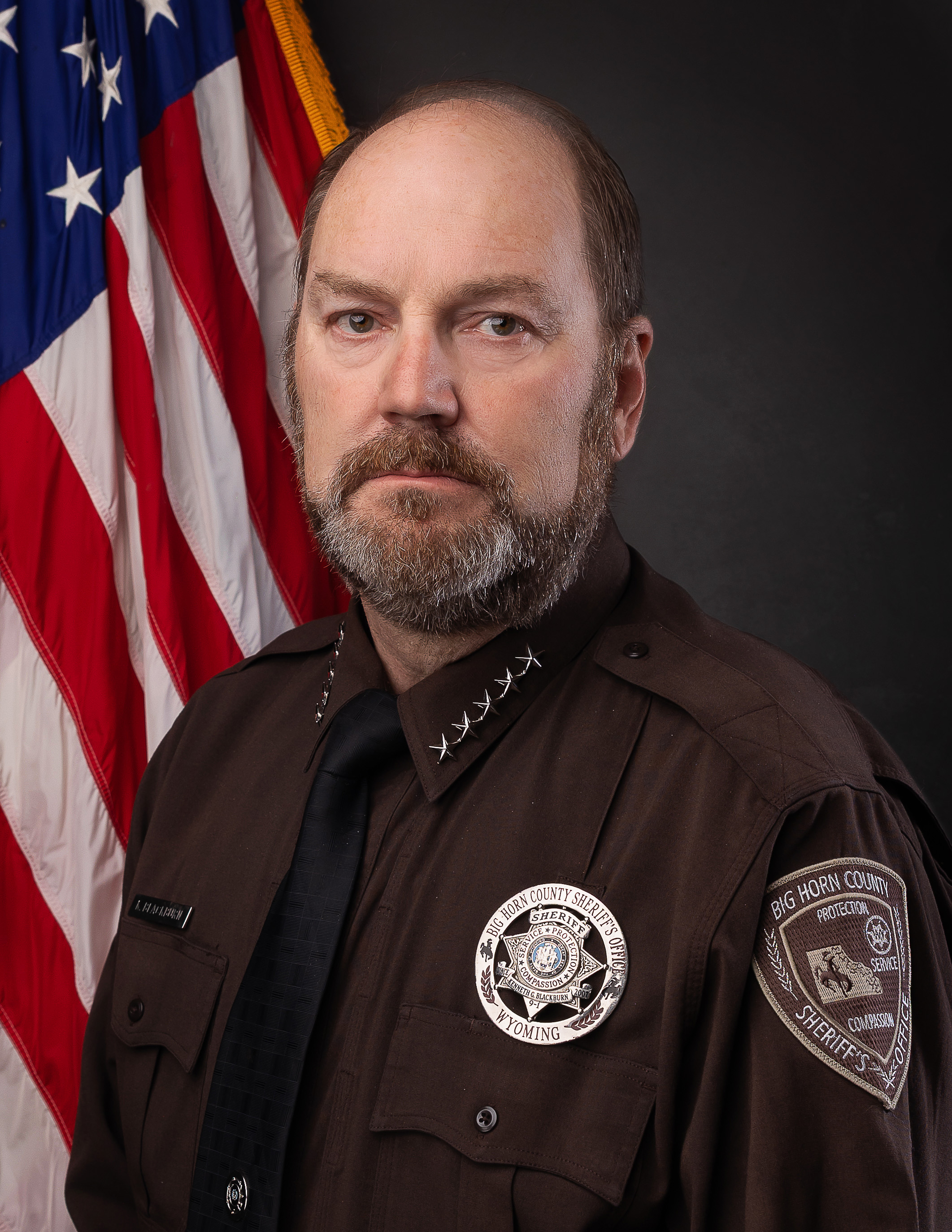 Sheriff Ken Blackburn