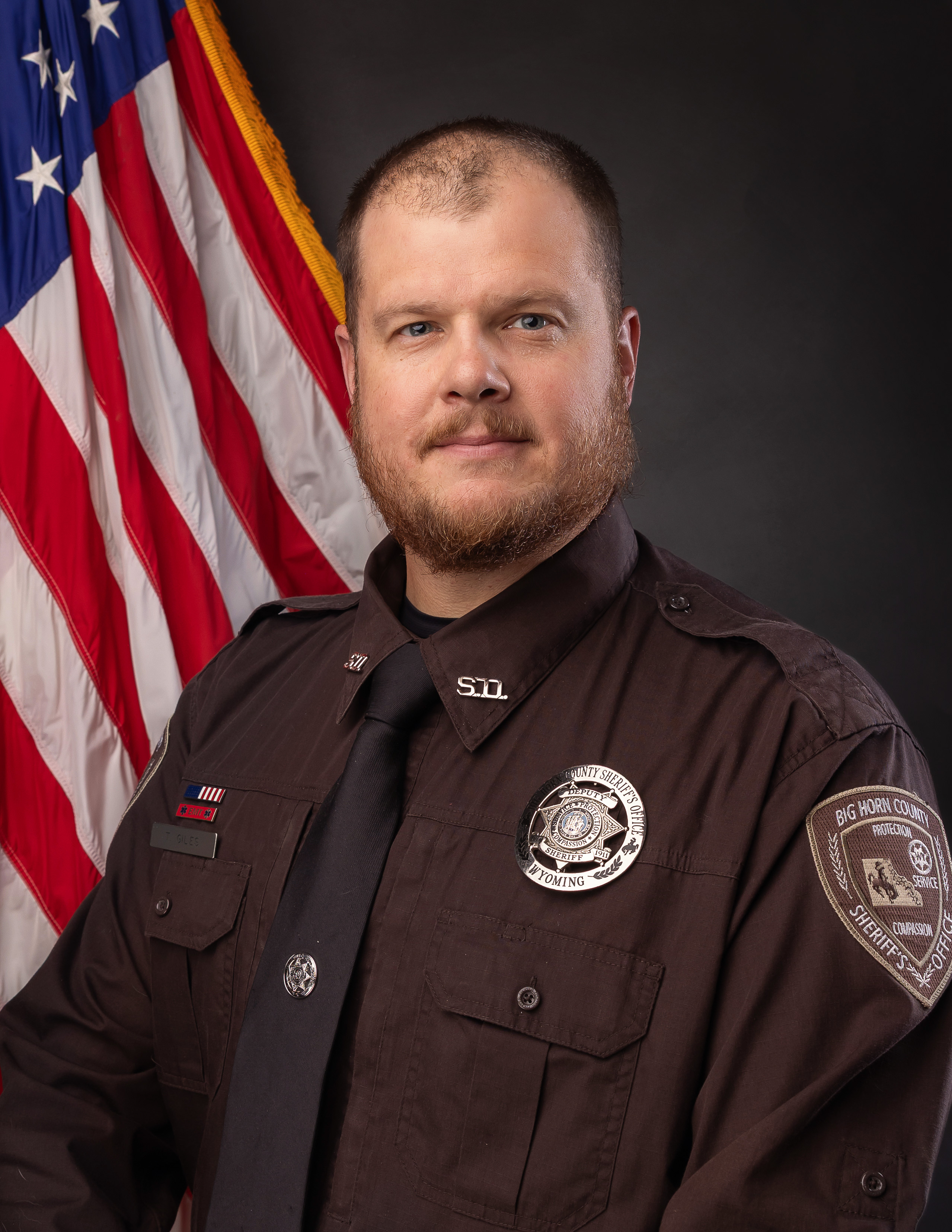 Communications Supervisor Tony Giles