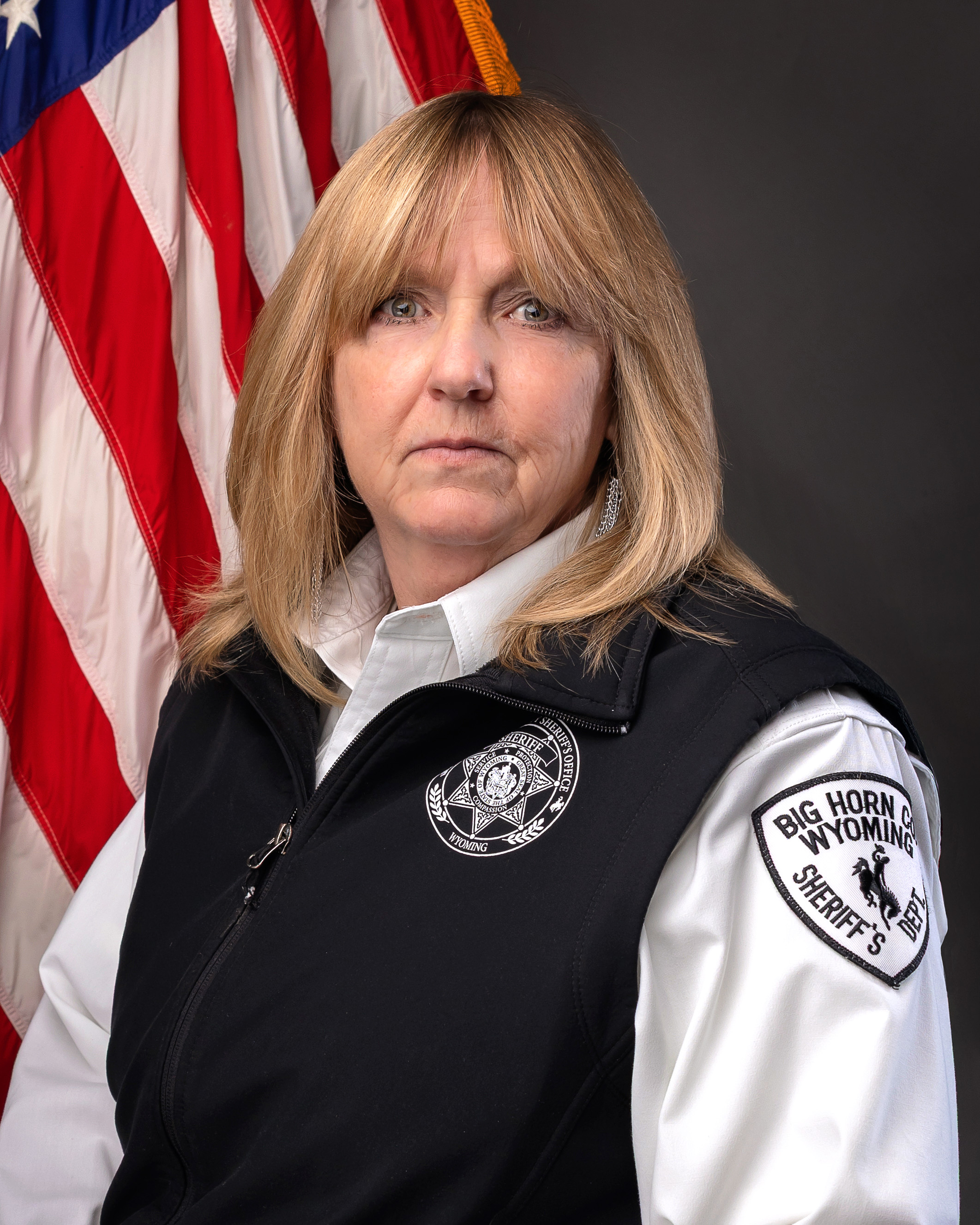 Detention Captain Debbie Cook